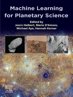 cover image of Machine Learning for Planetary Science